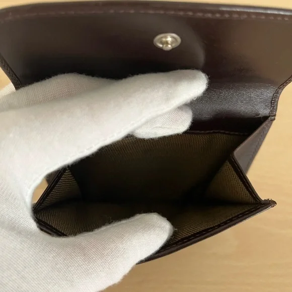 Vintage Fendi FF Zucca Bifold Wallet EUC Authenticity Guaranteed Wallets